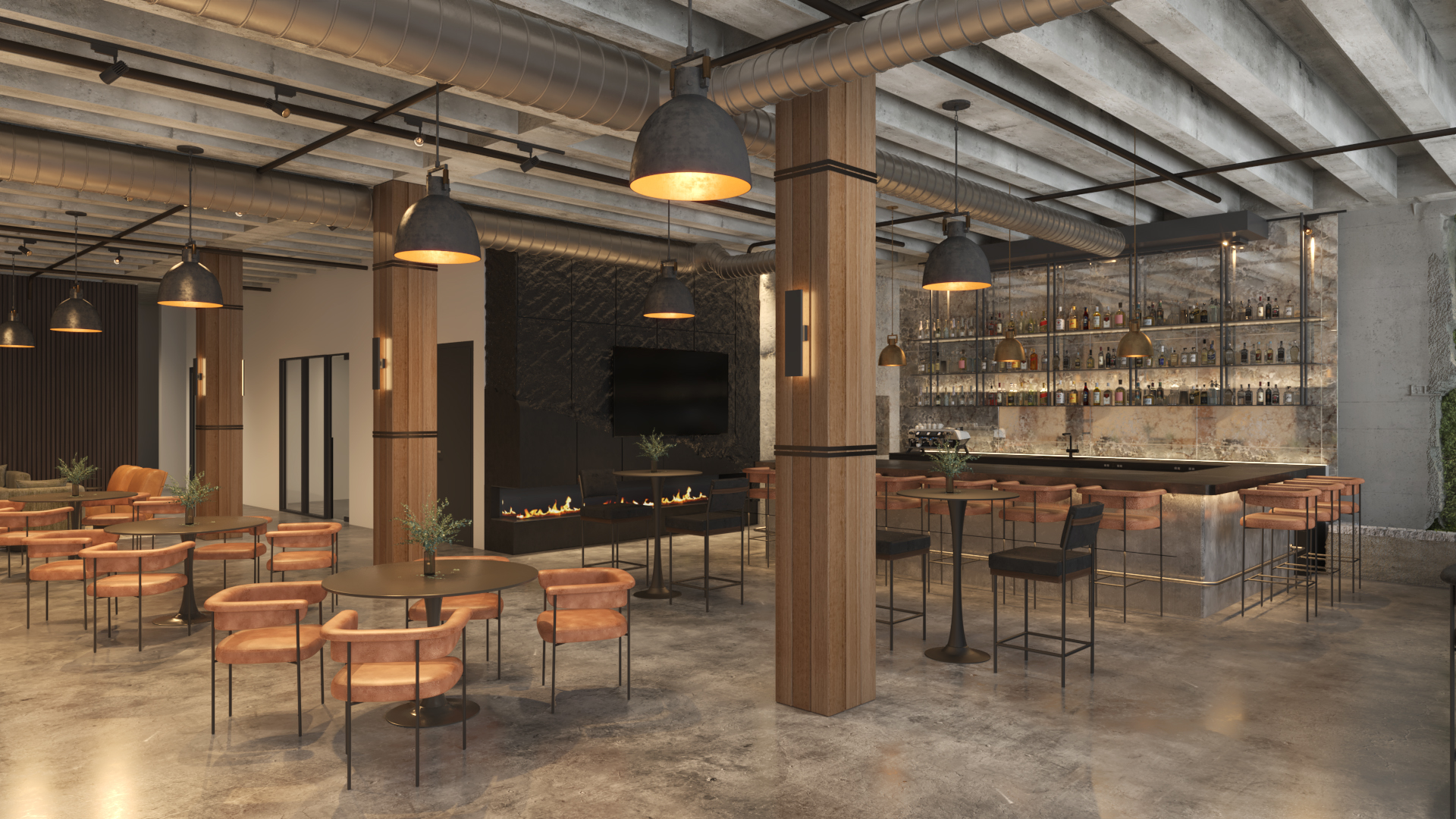 Forge47 Interior